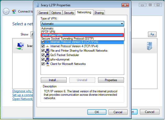 Vpn Ipsec Client Vista