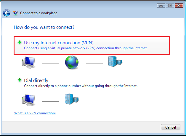 Vista Vpn Connection Problem