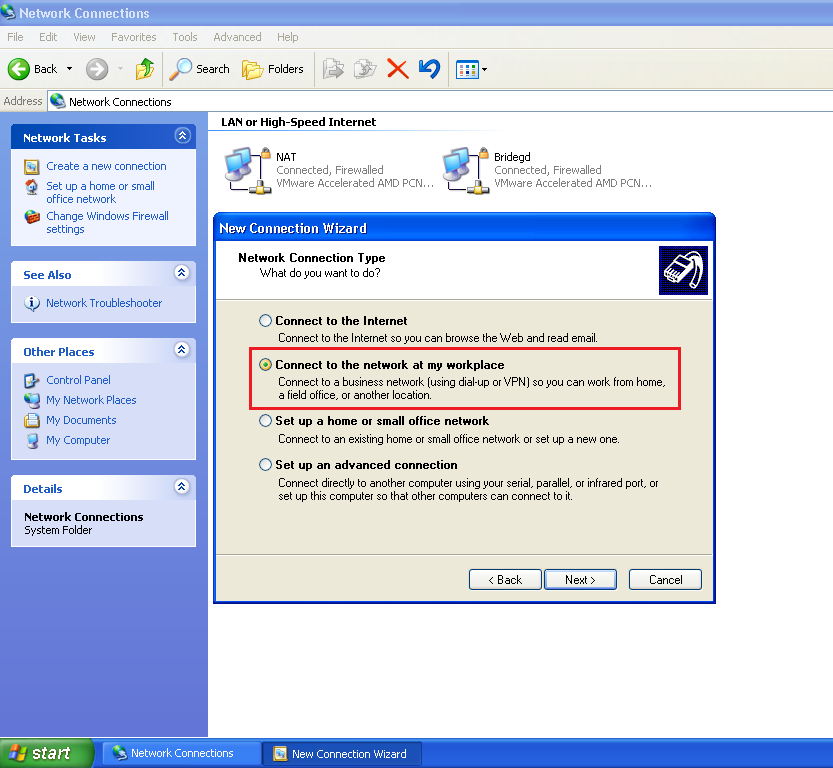 Creating A Vpn With Windows Xp