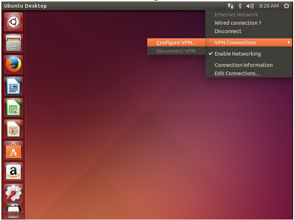 Ubuntu pptp client настройка