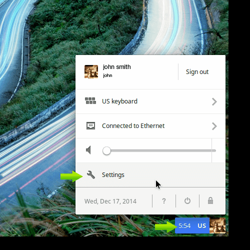 VPN on Chromebook 