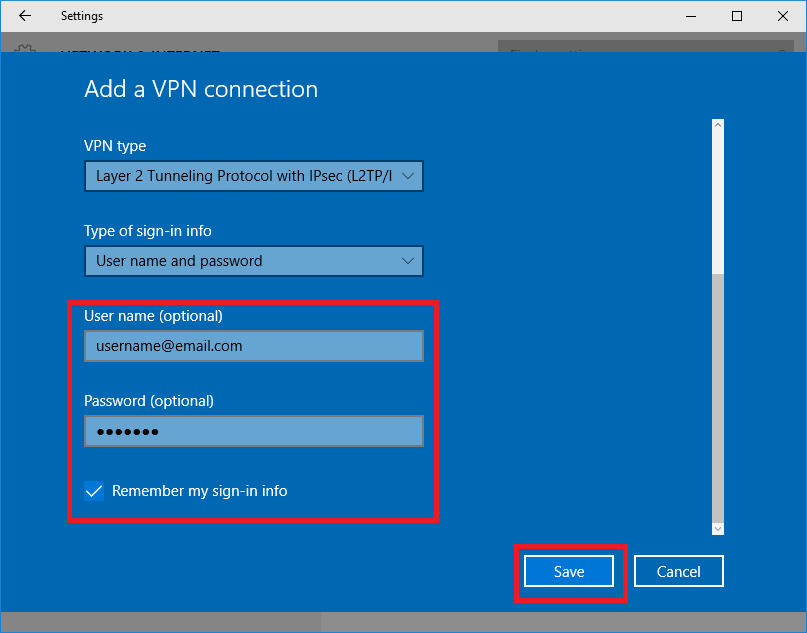 How To Setup Vpn On Windows 10 Manually Ivacy 8151