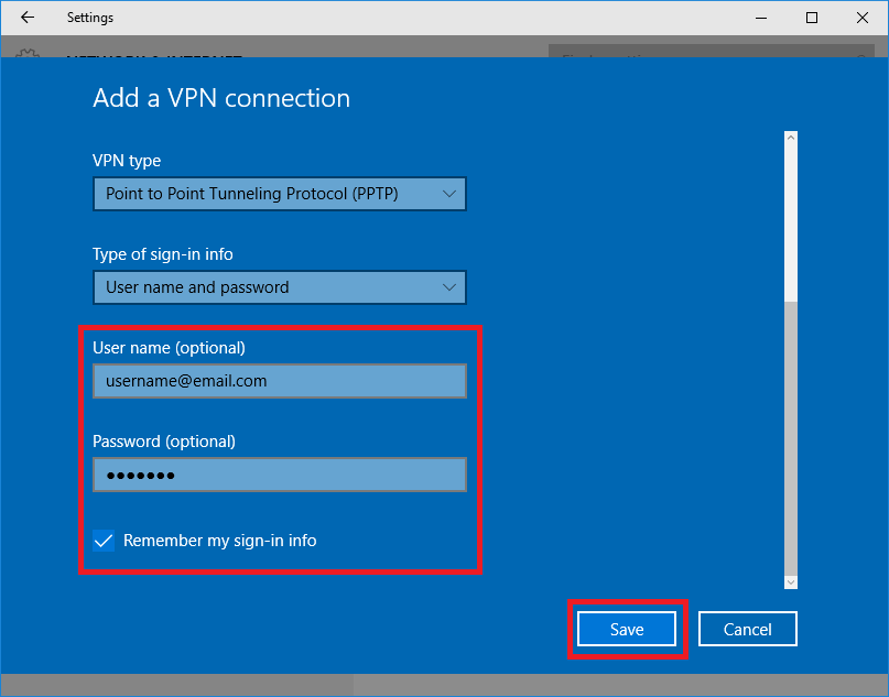 How To Setup Vpn On Windows 10 Manually Ivacy 1211