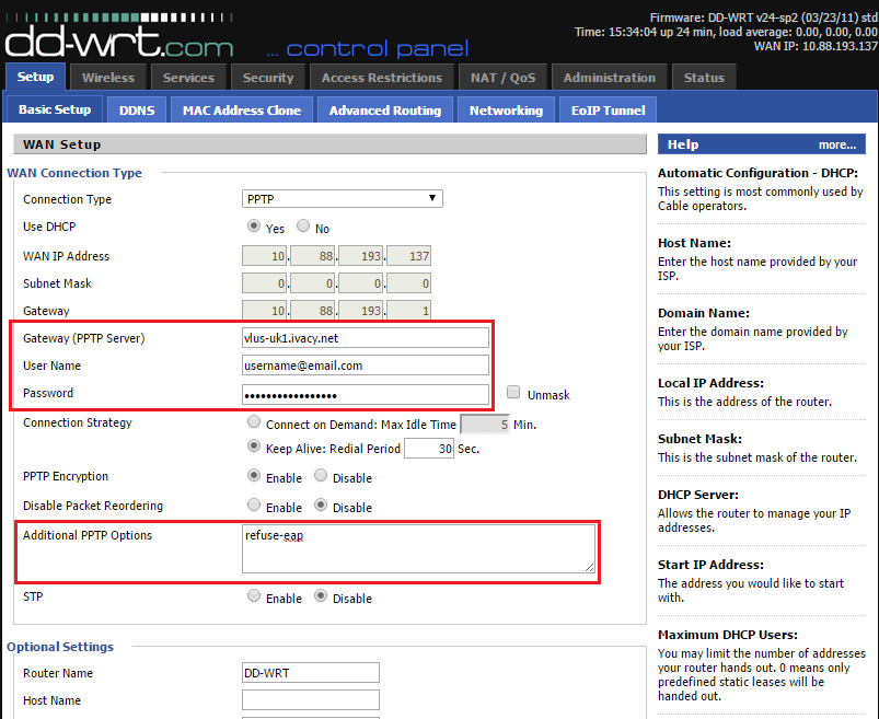 dd wrt vpn policy based routing configuration