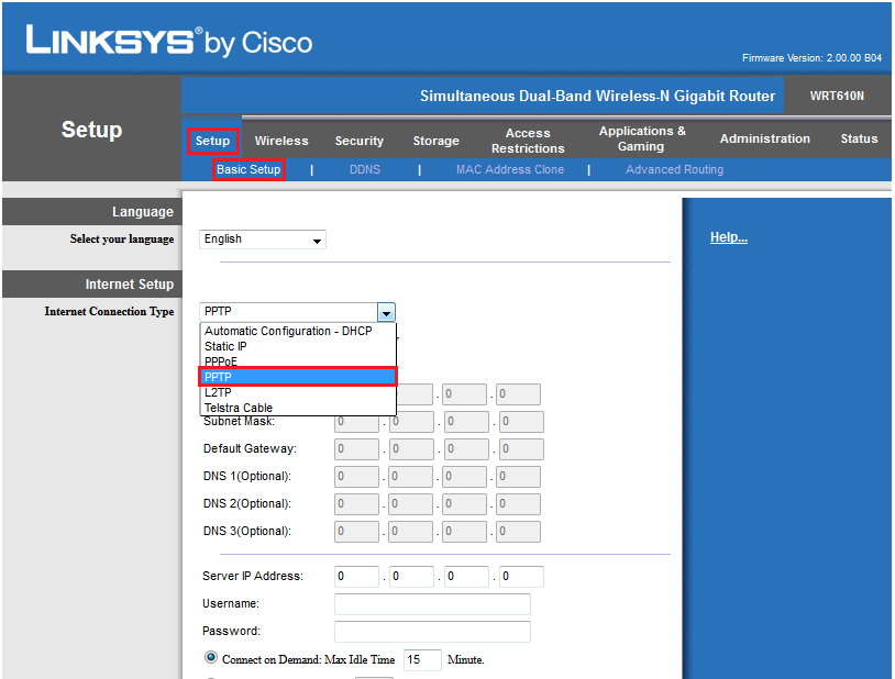 Router software